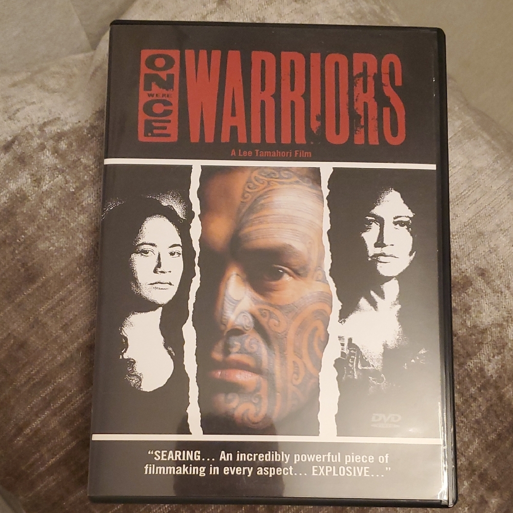 🎁BOGO DVDs - Once Were Warriors - 1994